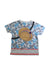 A Multicolour Short Sleeve T Shirts from Miki House in size 6T for boy. (Back View)
