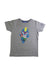 A Grey Short Sleeve T Shirts from Fendi in size 3T for boy. (Front View)