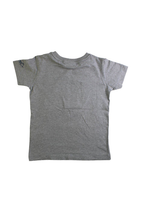 A Grey Short Sleeve T Shirts from Fendi in size 3T for boy. (Back View)