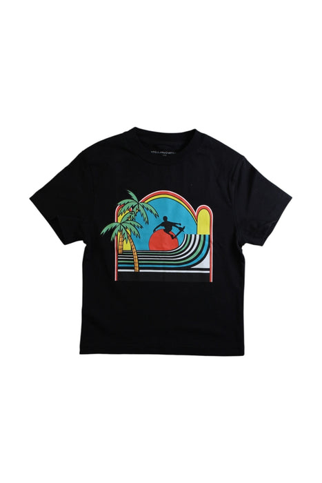 A Multicolour Short Sleeve T Shirts from Stella McCartney in size 4T for boy. (Front View)