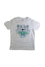 A White Short Sleeve T Shirts from Kenzo in size 6T for neutral. (Front View)