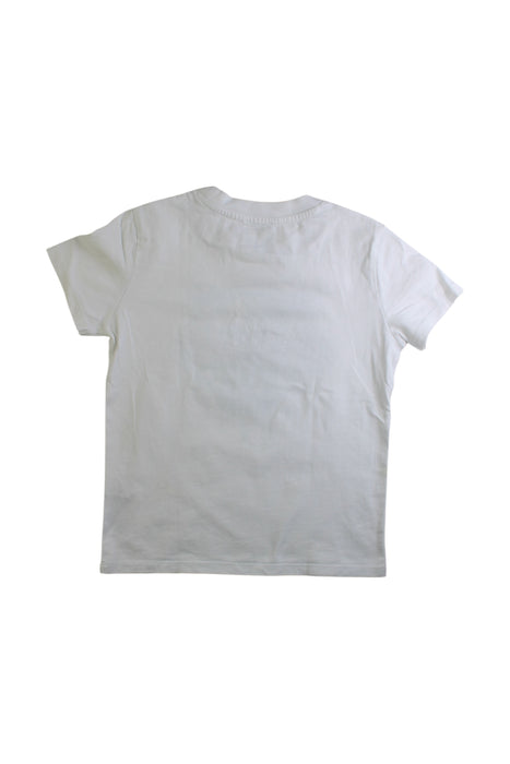 A White Short Sleeve T Shirts from Kenzo in size 6T for neutral. (Back View)