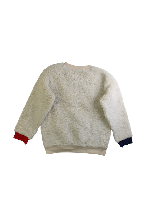 A Multicolour Crewneck Sweatshirts from Hot Biscuits Mikihouse in size 4T for neutral. (Back View)