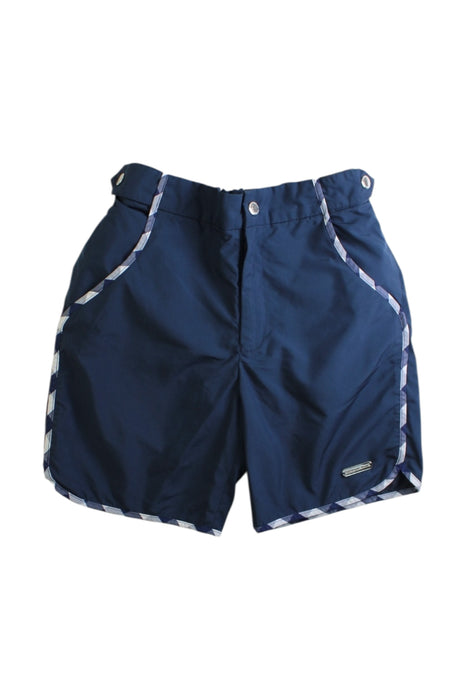 A Navy Shorts from Nicholas & Bears in size 4T for boy. (Front View)