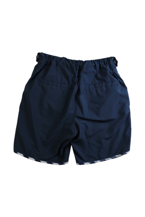 A Navy Shorts from Nicholas & Bears in size 4T for boy. (Back View)
