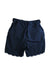 A Navy Shorts from Nicholas & Bears in size 4T for boy. (Back View)