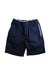 A Navy Shorts from Nicholas & Bears in size 4T for boy. (Front View)
