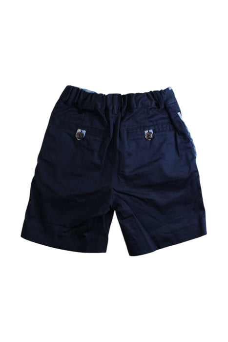 A Navy Shorts from Nicholas & Bears in size 4T for boy. (Back View)
