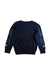 A Multicolour Crewneck Sweatshirts from Kenzo in size 6T for boy. (Back View)