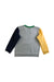 A Multicolour Long Sleeve T Shirts from Hot Biscuits Mikihouse in size 4T for boy. (Back View)