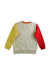 A Multicolour Long Sleeve Tops from Hot Biscuits Mikihouse in size 4T for girl. (Back View)