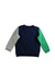 A Multicolour Long Sleeve Tops from Hot Biscuits Mikihouse in size 4T for boy. (Back View)