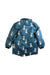 A Blue Rain Jackets from Whistle & Flute in size 7Y for boy. (Back View)