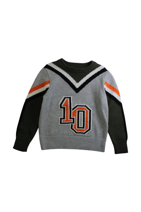 A Multicolour Crewneck Sweatshirts from Stella McCartney in size 5T for boy. (Front View)
