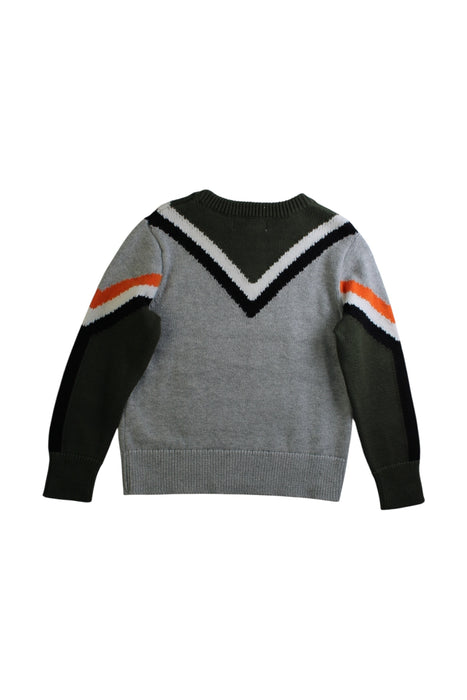A Multicolour Crewneck Sweatshirts from Stella McCartney in size 5T for boy. (Back View)