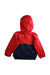 A Multicolour Lightweight Jackets from Miki House in size 4T for boy. (Back View)