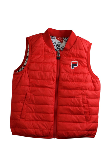 A Multicolour Outerwear Vests from Fila in size 4T for neutral. (Back View)