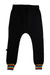 A Black Sweatpants from Whistle & Flute in size 5T for boy. (Back View)