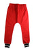 A Red Sweatpants from Whistle & Flute in size 5T for boy. (Front View)