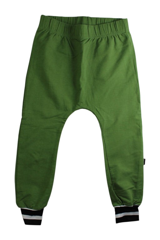 A Green Sweatpants from Whistle & Flute in size 5T for boy. (Front View)
