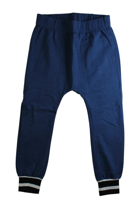A Navy Sweatpants from Whistle & Flute in size 5T for boy. (Front View)