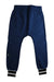 A Navy Sweatpants from Whistle & Flute in size 5T for boy. (Back View)