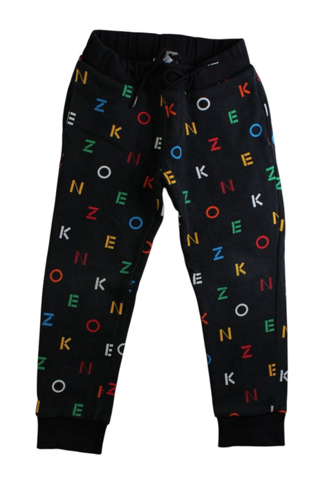A Multicolour Sweatpants from Kenzo in size 6T for boy. (Front View)