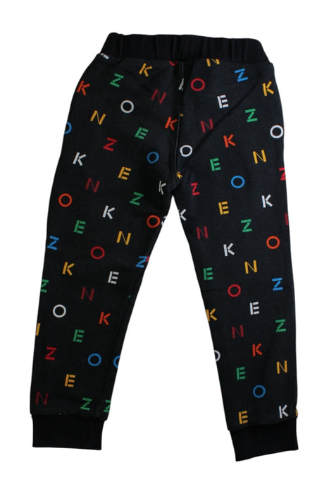 A Multicolour Sweatpants from Kenzo in size 6T for boy. (Back View)