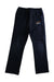 A Navy Casual Pants from Double B Mikihouse in size 4T for girl. (Front View)