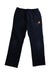 A Navy Jeans from Miki House in size 4T for girl. (Front View)