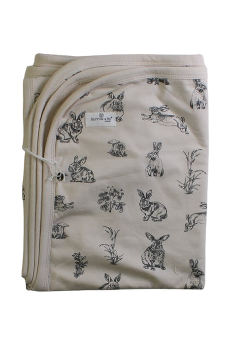 A Beige Blankets from Burrow & Be in size O/S for neutral. (Front View)