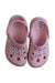 A Pink Sandals from Mothercare in size 5T for girl. (Back View)