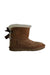 A  Winter Boots from UGG in size 4T for girl. (Front View)