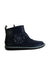 A Blue Winter Boots from Camper in size 5T for girl. (Front View)