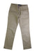 A Beige Casual Pants from Lands' End in size 7Y for girl. (Front View)