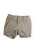 A Beige Shorts from Lands' End in size 4T for girl. (Front View)