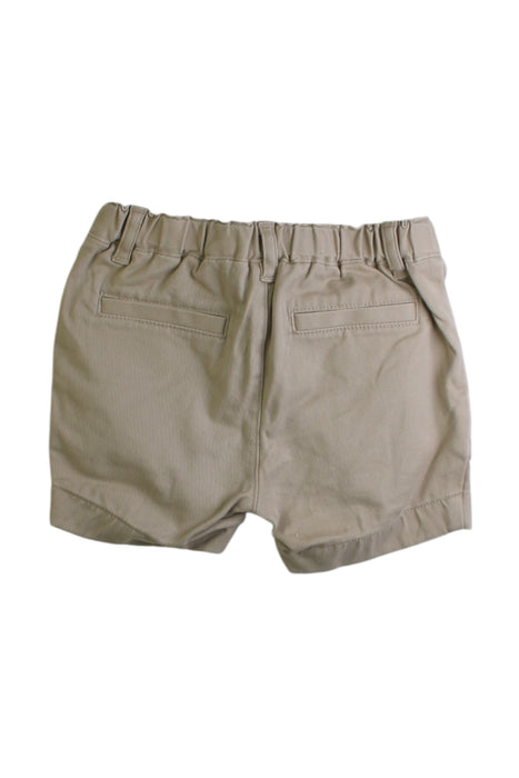 A Beige Shorts from Lands' End in size 4T for girl. (Back View)