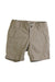 A Beige Shorts from Lands' End in size 4T for girl. (Front View)