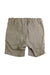 A Beige Shorts from Lands' End in size 4T for girl. (Back View)