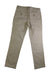 A Beige Casual Pants from Lands' End in size 7Y for girl. (Back View)
