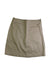 A Beige Short Skirts from Lands' End in size 7Y for girl. (Front View)