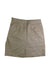 A Beige Short Skirts from Lands' End in size 7Y for girl. (Back View)