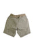A Beige Shorts from Lands' End in size 3T for girl. (Back View)