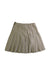 A Taupe Mid Skirts from Lands' End in size 4T for girl. (Back View)