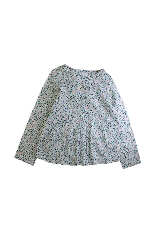 A Multicolour Long Sleeve Tops from Jacadi in size 10Y for girl. (Front View)