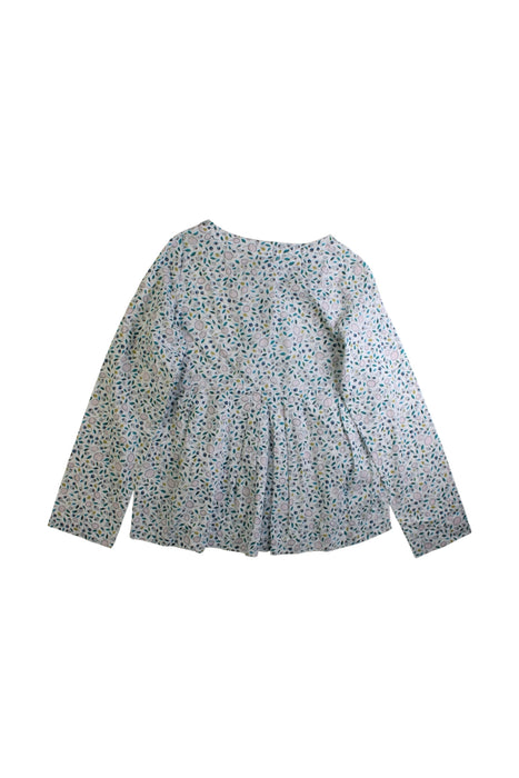 A Multicolour Long Sleeve Tops from Jacadi in size 10Y for girl. (Back View)