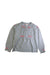 A Blue Long Sleeve Shirts from Bonpoint in size 10Y for girl. (Front View)
