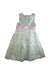A Multicolour Sleeveless Dresses from Iris & Ivy in size 6T for girl. (Back View)