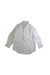 A White Long Sleeve Polos from Crewcuts in size 4T for boy. (Front View)