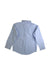 A Blue Long Sleeve Shirts from Janie & Jack in size 6T for boy. (Back View)